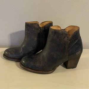 Bed Stu Size 9 Bootie Black